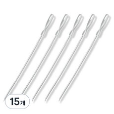 Diblic 洗手台排水孔清潔刷, 單一顏色, 15個