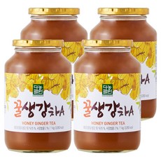 다농원 꿀생강차A, 1kg, 1개입, 4개