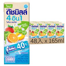 DutchMill 綜合水果酸奶, 165ml, 48入