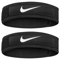 나이키 무릎 보호대 프로 파텔라 밴드 3.0, 블랙, 2개