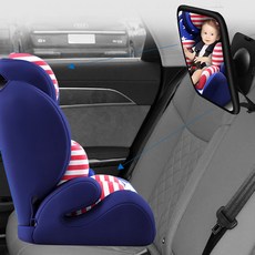 兒童汽車座椅後視鏡 M號, 混色, 1入