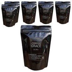 커피그레이스 니콰라과 SHG EP 원두, 모카포트(중간~고움), 500g, 6개