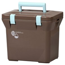 Livewell 繽紛色系 15L 保冷/保溫冰箱, 咖啡色