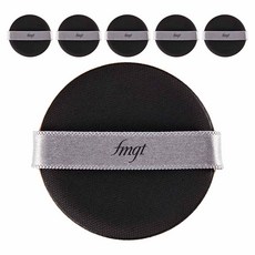 fmgt 데일리 에어 피팅 쿠션 퍼프, 혼합색상, 6개
