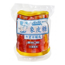 晶晶 象皮糖 綜合口味, 420g, 1包