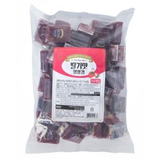 HWA KWA BANG 草莓口味營養羊羹 50入, 2kg, 1個