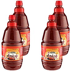 해표 사조마을 초고추장, 2.2kg, 4개