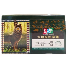 BARISTA COFFEE 西雅圖 ESP大地原始拿鐵, 20g, 50包, 1盒