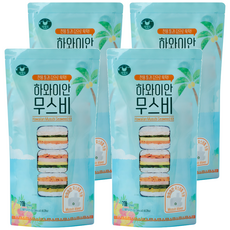 MANJUN 夏威夷午餐肉飯糰用海苔 7片入, 4包, 8g