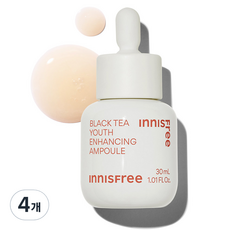이니스프리 블랙티 유스 앰플, 30ml, 4개
