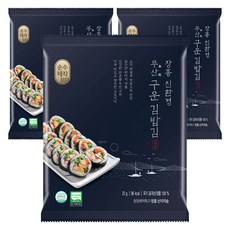 Soonsoohaejak 長興無酸飯捲用海苔, 23g, 3包