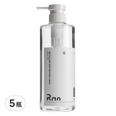 Ran 冉 091 寶寶器具洗碗精 500ml, SGS安心認證, 天然無色無味, 高達95%生物分解, 5瓶