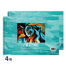 Full Colors美術用素描本 170g, 8開, 15張, 4個