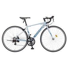 스마트 700C 스코프300 로드 알루미늄 림 브레이크 11.4kg 신장 150~165cm, 라이트블루그레이, 440mm, 1개