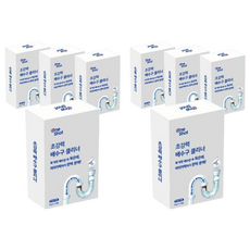 ONESHOT 超強力排水管清潔劑, 120g, 2個