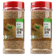 pul's kitchen 圃美多韓國產炒芝麻, 200g, 2個