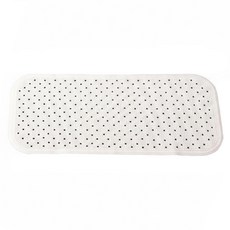 WAKO 浴室防滑橡膠墊 209024, 米色, 1個