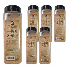 MIDUM 美味鍋巴粉, 500g, 6罐