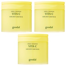 구달 청귤 비타C 잡티 케어 패드 알파 160ml, 70매입, 3개