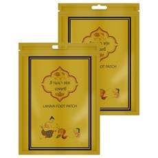 Lanna 足貼 5g, 2個, 10張