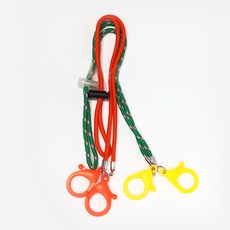 The Grow 幼童彩色口罩掛繩2件組