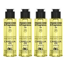 FRANCOISE&Fragrance. 山茶花護膚油, 100ml, 4瓶