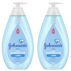 Johnson's 嬌生 嬰兒溫和沐浴露, 750ml, 2瓶
