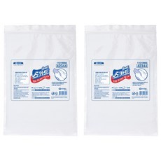 Scott X60餐巾紙巾, 100張, 2包