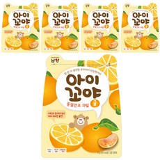 남양 아이꼬야 귤 12g 귤, 5개