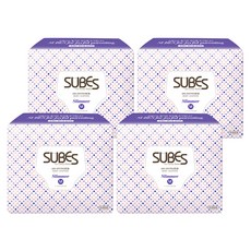 SUBES 輕薄黏貼型尿布, M, 104片
