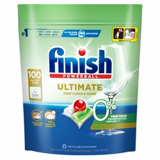 finish 零添加洗碗凝珠 洗碗機專用 100顆, 1.27kg, 1袋