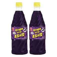 OTTOGI 不倒翁 Oh Chef葡萄風味飲料基底糖漿, 1kg, 2瓶