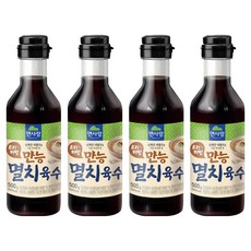 麵條 Sarang 優質鳀魚湯, 500ml, 4瓶
