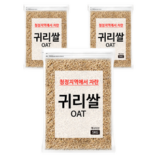 대구농산 귀리쌀, 5kg, 3개