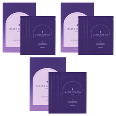 와이브닝 시크릿존 SOS 패치 4p, 3개, 48g
