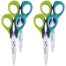 Maped 小學生舒適握剪刀13cm 左手專用, 693500, 4支