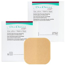 듀오덤 CGF 재생밴드 15cm x 15cm 5매, 2개