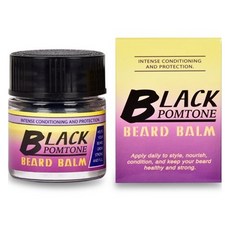 全新 Black Pomton Beard Balm Beard Biotin Cream Sideburn Essence 眉毛營養液, 15g, 1支