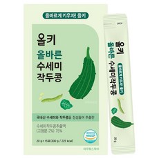 olki 正直菜瓜刀豆 15入, 20g, 大豆, 1個