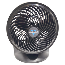 VORNADO 渦流空氣循環扇 黑色 533B 三段風速調整, 1個