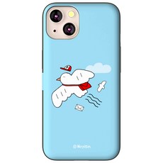 구스페리 노이신 마그네틱 도어 범퍼 딜리버리 앤 포스트 휴대폰 케이스