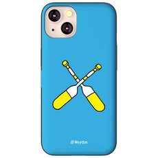 구스페리 노이신 그래픽 디자인 마그네틱 도어범퍼 휴대폰 케이스