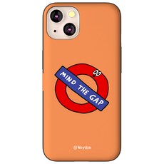 구스페리 X 노이신 워닝싸인 그래픽 디자인 마그네틱 도어범퍼 휴대폰 케이스