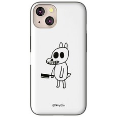 구스페리 X 노이신 호러 그래픽 디자인 마그네틱 도어범퍼 휴대폰 케이스