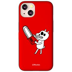 구스페리 X 노이신 호러 그래픽 디자인 마그네틱 도어범퍼 휴대폰 케이스