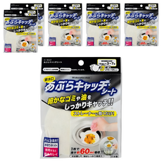 不動化學 廚房用濾油水切紙 日本製, 6包