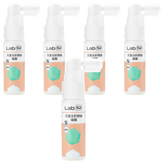 Lab52 齒妍堂 兒童含鈣健齒噴霧Plus 原味, 20ml, 5瓶