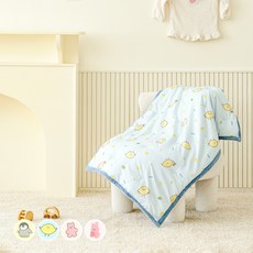 izari Buddy Buddy超細纖維鋪棉絨毯, 檸檬草