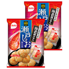 Befco 栗山 瀨戶海老米果, 88g, 2袋