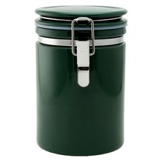 ZERO JAPAN. 圓型密封罐 苔蘚綠, 800cc, 1個
